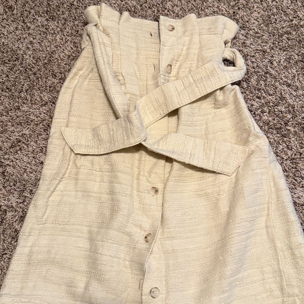 Sezane midi skirt